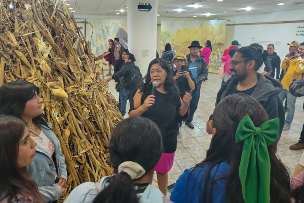 Lluvias y secas. La visión ancestral del tiempo en el Museo Regional Altepepialcalli, Milpa Alta - Imagen 3