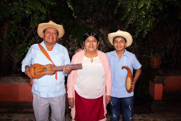 <p>Sabores musicales: Familia Baxin de los Tuxtlas, Veracruz</p> - Imagen 1