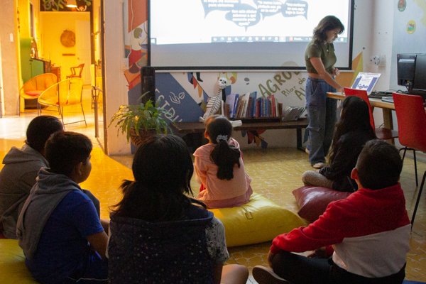 <p>Consejo de niñeces de Santa María la Ribera. Programa continuo.</p> - Imagen 1