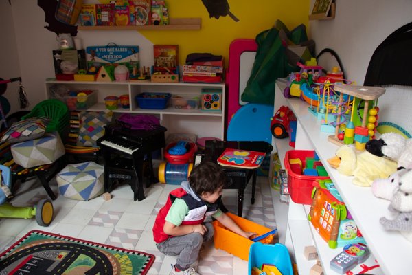 <p>Prestaduría infantil</p> - Imagen 1